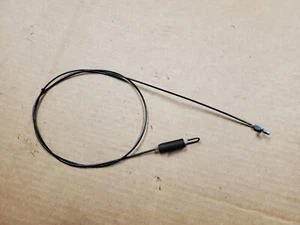 MTD Two Stage Snow Thrower Wheel Clutch Cable 44.95" 746-04229 746-04229B - Picture 1 of 1