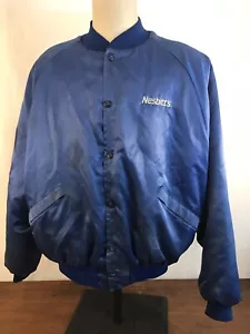 Vintage King Louie NESBITT'S Delivery Driver Blue Nylon Windbreaker Jacke XL - Bild 1 von 9