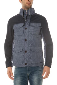 Giubbotto Giaccone Armani Jeans AJ Jacket Uomo Blu A6K10UN R5 - Imagen 1 de 11