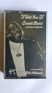 Count Basie And His Orchestra – I Told You So. Cassette Tape - Picture 1 of 4