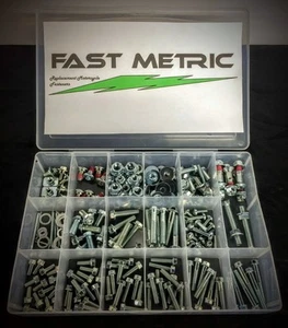 Kawasaki 250pc KX Bolt Kit KX60 KX65 KX80 KX85 KX100 KX125 KX250 KX400 420 KX500 - Foto 1 di 7