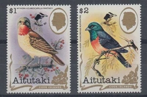 AITUTAKI 1990 BIRDPEX PAIR MINT (ID:207/D44385) - Picture 1 of 1