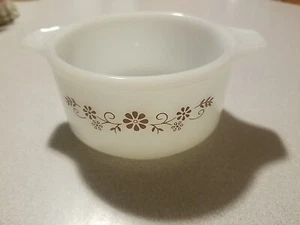 Termocrisa Milk Glass Crock Double Handle #19 4.5 Inch - Picture 1 of 4