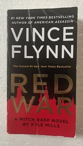Red War A Mitch Rapp Novel Kyle Mills GUC Paperback 2019 - Imagen 1 de 7