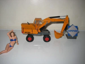 ATLAS AB 1302 BAGGER TIEFLÖFFEL MOBIL #290.1 CONRAD 1:50 RAR - Picture 1 of 5