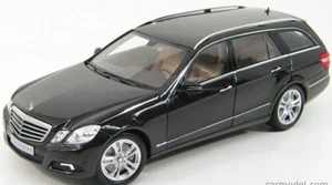 Minichamps MERCEDES E-CLASS STATION WAGON AVANTGARDE BLACK 1:18 Dealer Rare! - Picture 1 of 7