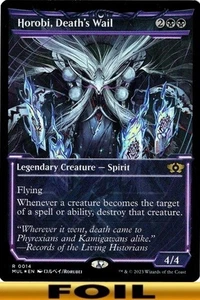 1x - Horobi, Death's Wail - FOIL SHOWCASE #14 - Multiverse Legends - NM MTG - Bild 1 von 1