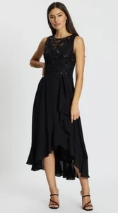 Review Label Melody Love Dress New With Tags Size 18 - Picture 1 of 6