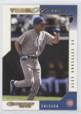 2003 Donruss Team Heroes Alex Gonzalez #97 - Image 1 of 2