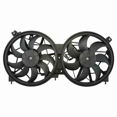 Conjunto de ventilador doble radiador V6 3,5 L para Nissan Murano 2015 2016 2017 2018 2019 Foto 1 de 2