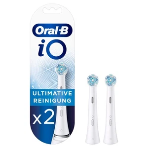 Oral B iO Aufsteckbuersten Ultimative Reinigung 2 Stueck weiss  - Bild 1 von 10