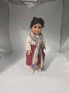 American Girl Doll Josefina 18" 1997 Pheasant Company Vintage w Meet Outfit  - Picture 1 of 11