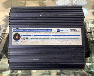 PURKEYS POWER INVERTER | 1200-12-3-10M | KOSTENLOSER VERSAND! - Bild 1 von 12