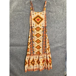 Never Fully Dressed Maxikleid Azteken Tribal Print Boho Festival UK 12 / US 10 - Bild 1 von 8