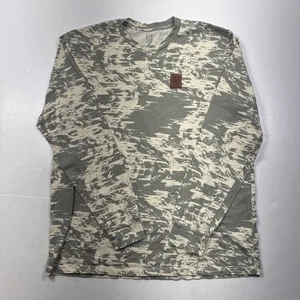 Top Designs Shirt Mens XL Long Sleeve Tee Camo Outdoor Cotton - Picture 1 of 9