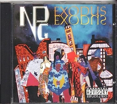 NPG - Exodus - NPG CD JVVG The Fast Free Shipping - Image 1 of 2