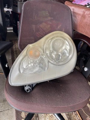 HEADLIGHT LEFT DRIVER SIDE FOR PORSCHE CAYENNE 2003-2006 OEM - Image 1 of 4