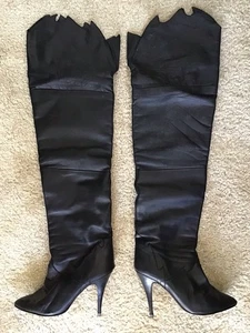 Rush Hour schwarze Stiefel Gr. 7 B USA  - Bild 1 von 10