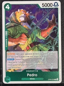 Pedro OP08-030 Two Legends Foil - Picture 1 of 6