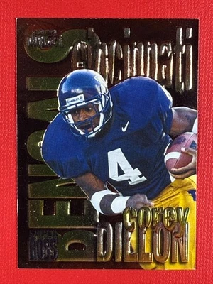 1997 Skybox Impact Corey Dillon #7 - Image 1 of 2