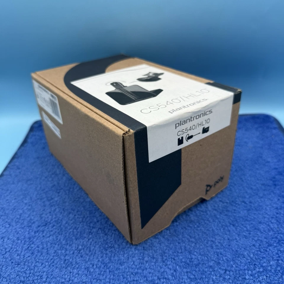 Plantronics - CS540 Wireless DECT Headset with Lifter (Poly) - Single Ear (Mono)