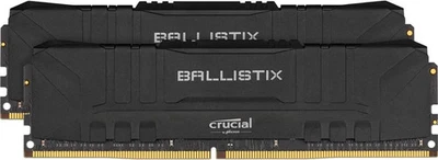 Crucial Ballistix 64GB (2 x 32GB) PC4-28800 (DDR4-3600) Memory (BL2K32G36C16U4B) - Image 1 of 4