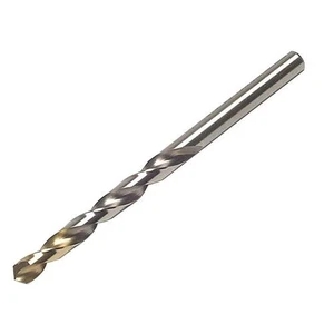 Taladro Jobber Recubierto Dormer A002 HSS-TiN 9,50 mm OL:125 mm WL:81 mm DOR950TIN - Imagen 1 de 1