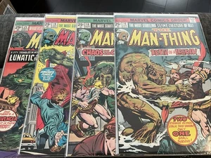 Man-Thing Comic Lot Vol. 1 #s 16,18,19,21 - Bild 1 von 22