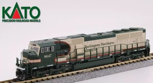 KATO 1766503 N SCALE SD70MAC BNSF MERGER SCHEME #9647 DC/DCC READY 176-6503 - Picture 1 of 1