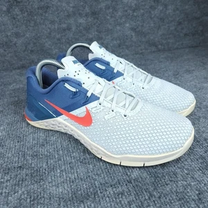Nike Metcon 4 Zapatos Mujer Talla 9 Azul Blanco Entrenamiento Gimnasio Tenis CD3128-009 - Imagen 1 de 17