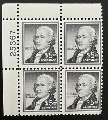 USA Scott# 1053 XF-S Plate Block of 4, Mint NH SCV $210 - Image 1 of 2
