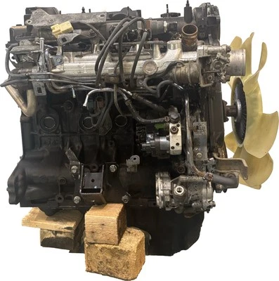 Motor para Ford Ranger ET 2.5 TDCi WLAA 6M34-6006-BB Foto 1 de 4