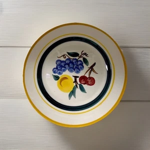 4 Stangl Fruit 10" Dinner Plates - Picture 1 of 5