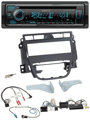 Kenwood Lenkrad Bluetooth DAB USB CD Autoradio für Opel Meriva B ab 2010 - Bild 1 von 4