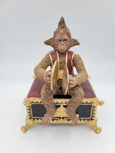 THE SAN FRANCISCO MUSIC BOX COMPANY Phantom of The Opera Musical Monkey *As Is - Picture 1 of 8