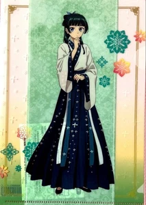 The Apothecary Diaries Tomod's A5 Clear File Maomao Design - Picture 1 of 1