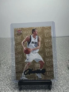 2007-08 Fleer Ultra Gold Medallion #34 Dirk Nowitzki Dallas Mavericks Salón de la fama - Imagen 1 de 2