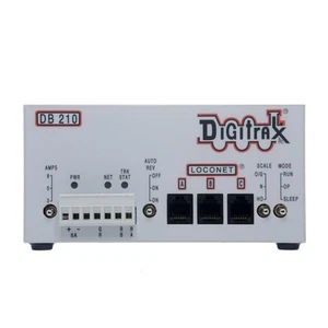 Digitrax DGTDB210 Booster Advanced w/Single Auto Reversing, 8A - Picture 1 of 1