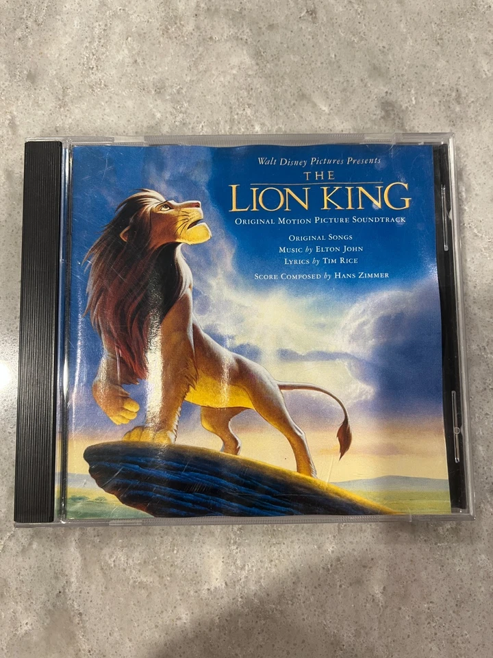 Soundtrack by Lion King (CD, 1994) - Image 1 of 1