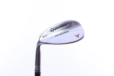 LEFTY TaylorMade Milled Grind 54* Sand Wedge 35 in Steel Shaft Wedge Flex - Image 1 of 4