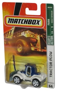 Matchbox Farm 3/6 (2007) White & Blue Die-Cast Toy #66 - Picture 1 of 1