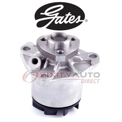 Gates Main Engine Water Pump for 1997-2002 Volkswagen EuroVan 2.8L V6 - os Foto 1 de 4