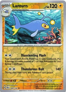 Lanturn 049/142 - HOLO INVERSO - SV07: Corona estelar - Casi nuevo - Imagen 1 de 2