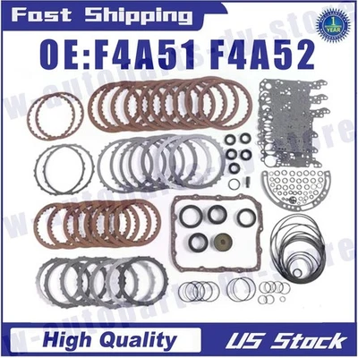 Transmission Master Rebuild Kit Overhaul F4A51 F4A52 Fit For MITSUBISHI 1996-UP - Image 1 of 4