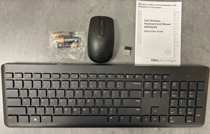 Dell Wireless Keyboard and Mouse KM3322W, Wireless - 2.4GHz - Picture 1 of 5