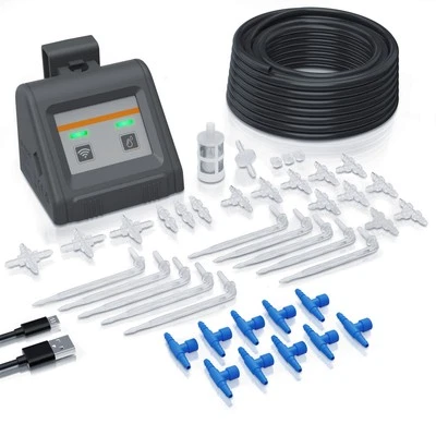 Brandson WIFI Bewässerungssystem für ¾ Zoll Anschluss inkl. 10 m Schlauch - Bild 1 von 4