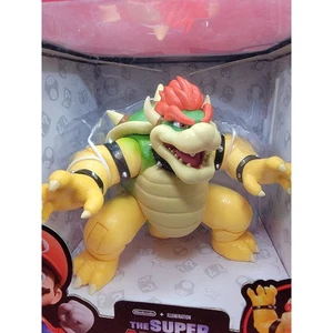 Bowser Fire Breathing Effect Figur Super Mario Bros Movie Jakks 2023 - Bild 1 von 8