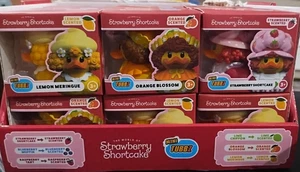 Strawberry Shortcake Mini Tubbz FULL CASE 18X Brandneu UNGEÖFFNET 6 verschiedene - Bild 1 von 4