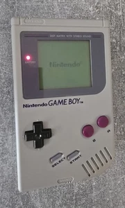 Nintendo GameBoy Classic Grau + Spiel wie NEU - Bild 1 von 7
