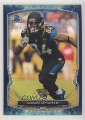 2014 Bowman Chrome Bubbles Refractor /99 Cecil Shorts #89 - Image 1 of 2